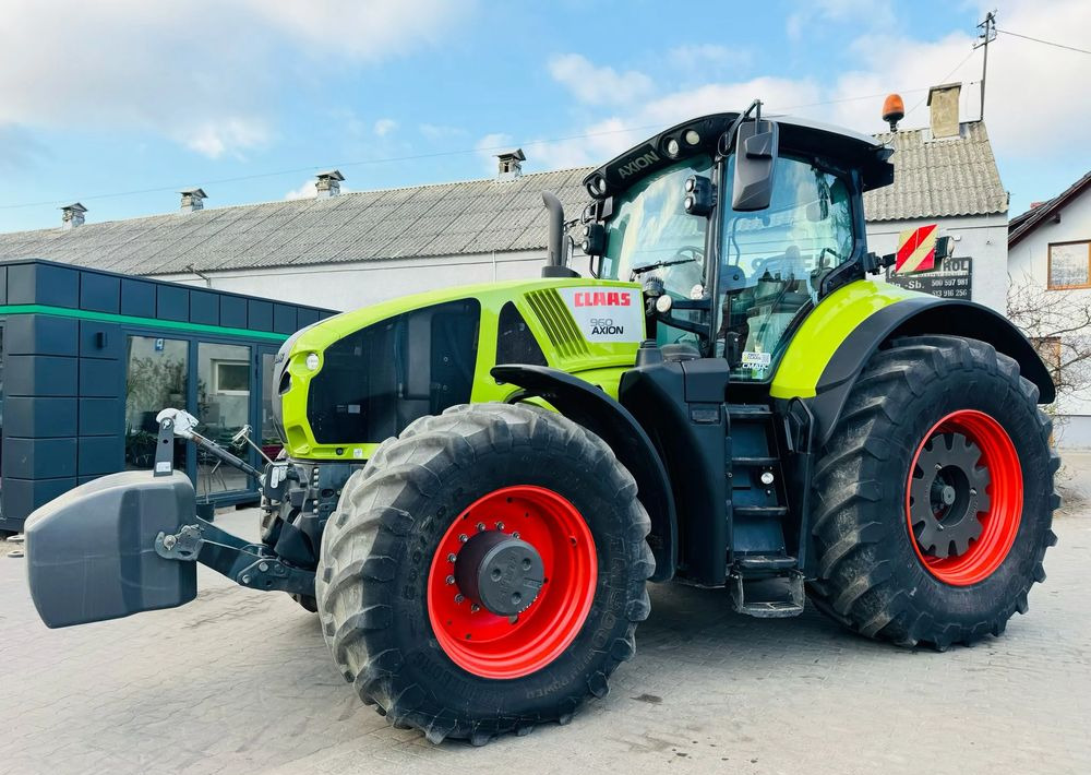 Claas Axion 960 - Traktor: slika 4 Claas Axion 960 - Traktor: slika 4