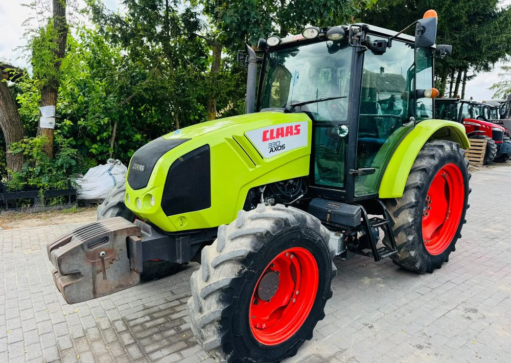 Claas Axos 330 - Traktor: slika 2 Claas Axos 330 - Traktor: slika 2