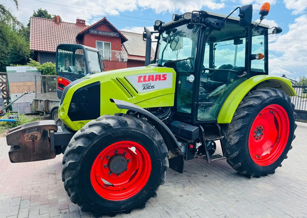 Claas Axos 330 - Traktor: slika 4 Claas Axos 330 - Traktor: slika 4