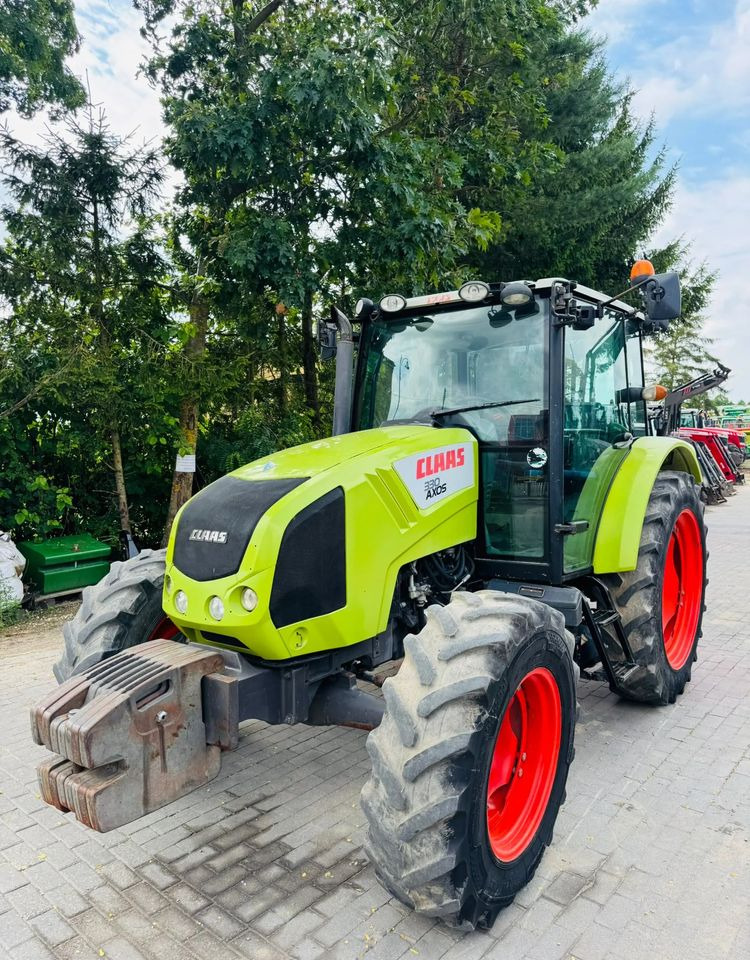 Claas Axos 330 - Traktor: slika 1 Claas Axos 330 - Traktor: slika 1