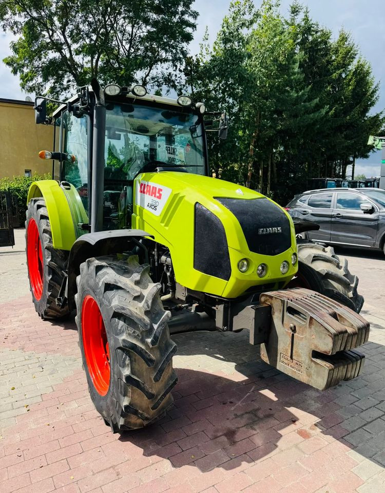 Claas Axos 330 - Traktor: slika 1 Claas Axos 330 - Traktor: slika 1