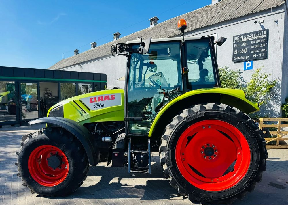 Claas Axos 330 - Traktor: slika 2 Claas Axos 330 - Traktor: slika 2