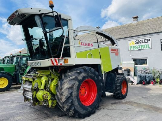 Claas JAGUAR 880 - Kombajn za krmo: slika 2 Claas JAGUAR 880 - Kombajn za krmo: slika 2