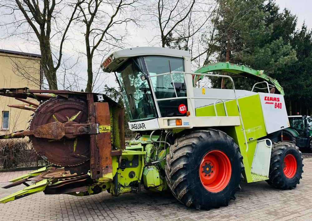 Claas Jaguar 840 - Kombajn za krmo: slika 2 Claas Jaguar 840 - Kombajn za krmo: slika 2
