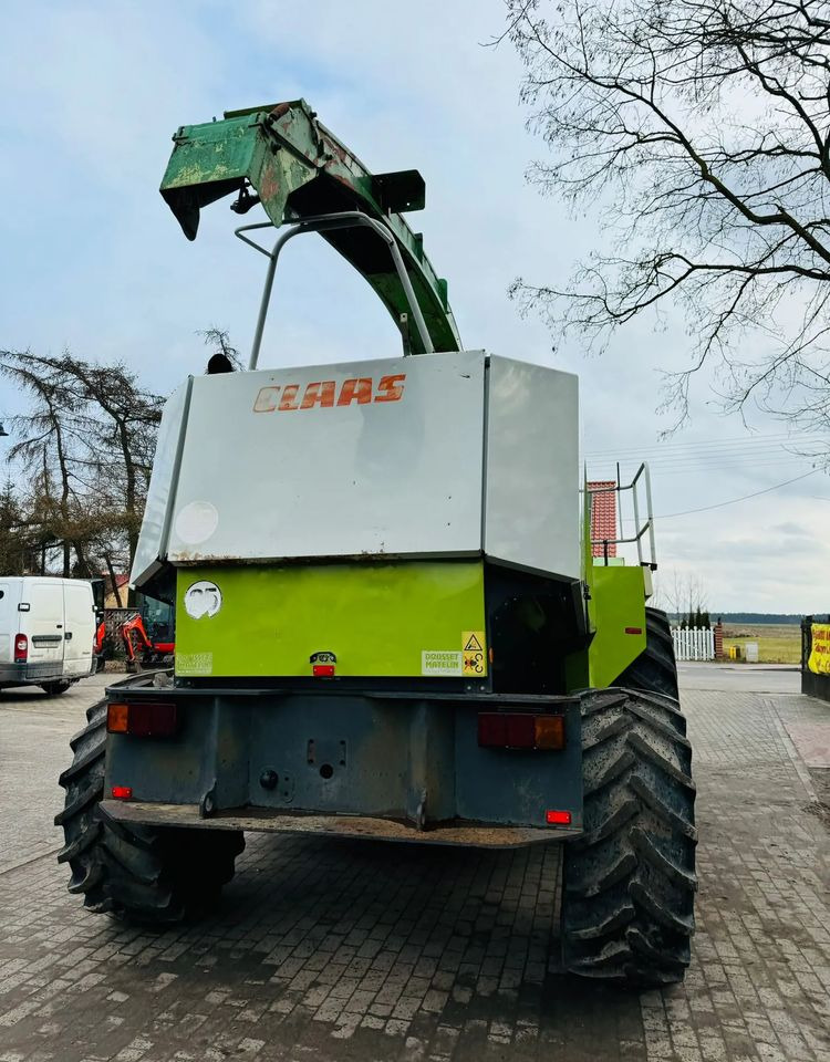 Claas Jaguar 840 - Kombajn za krmo: slika 3 Claas Jaguar 840 - Kombajn za krmo: slika 3