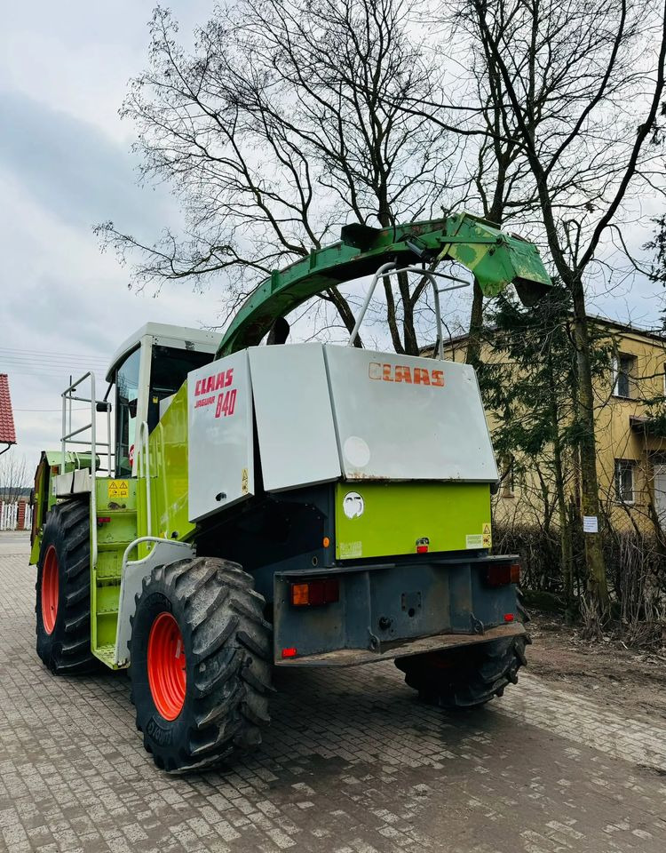 Claas Jaguar 840 - Kombajn za krmo: slika 4 Claas Jaguar 840 - Kombajn za krmo: slika 4