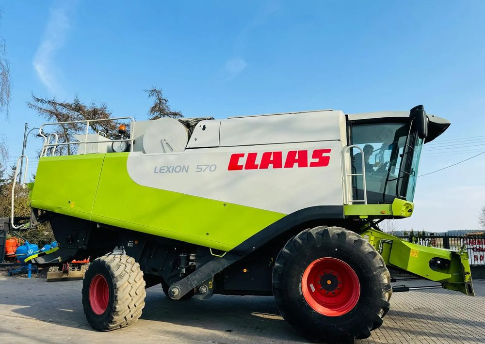 Claas Lexion 570 - Kombajn harvester: slika 3 Claas Lexion 570 - Kombajn harvester: slika 3