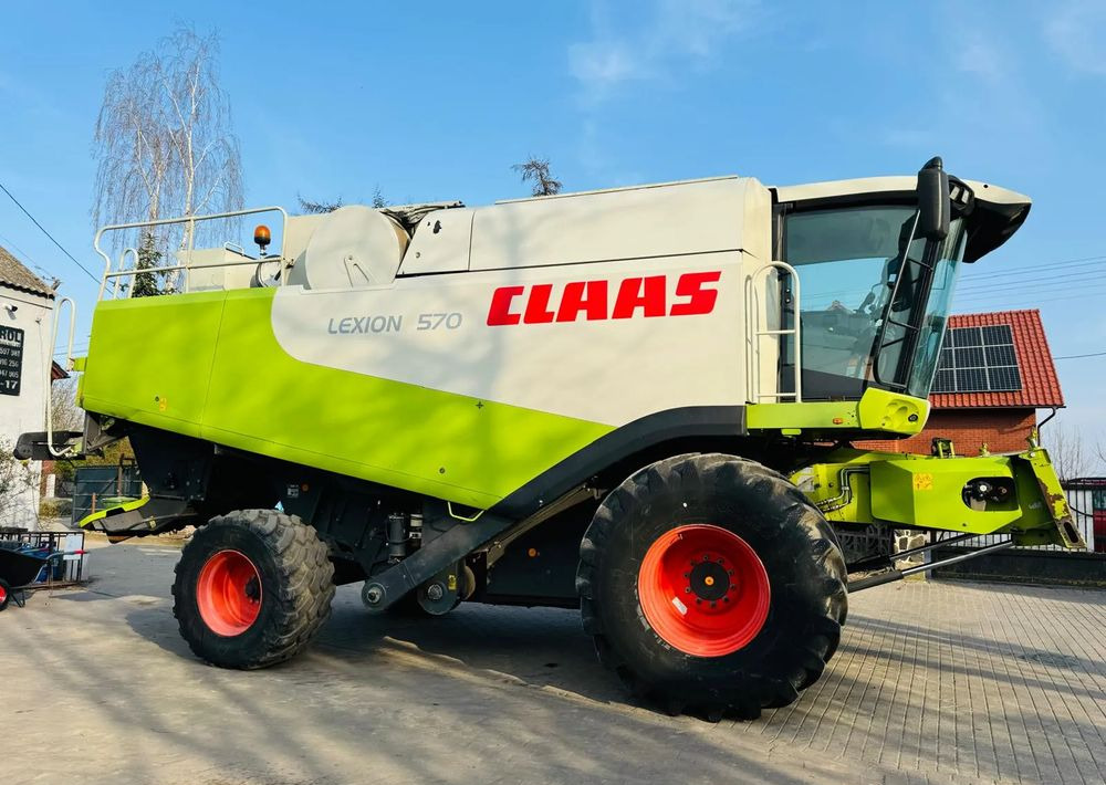 Claas Lexion 570 - Kombajn harvester: slika 1 Claas Lexion 570 - Kombajn harvester: slika 1