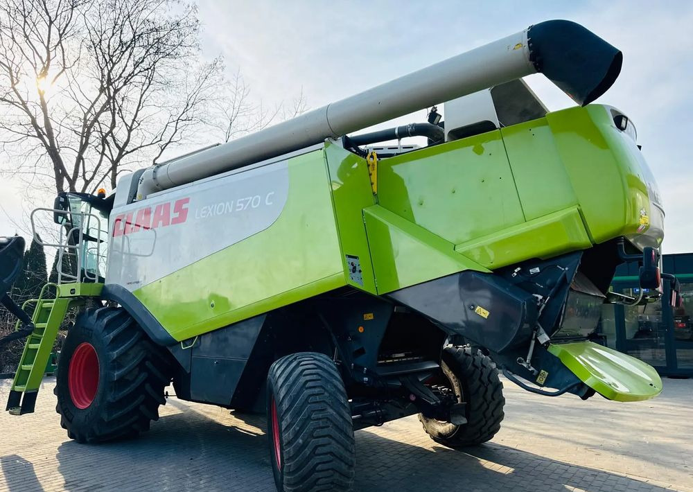 Claas Lexion 570 - Kombajn harvester: slika 5 Claas Lexion 570 - Kombajn harvester: slika 5