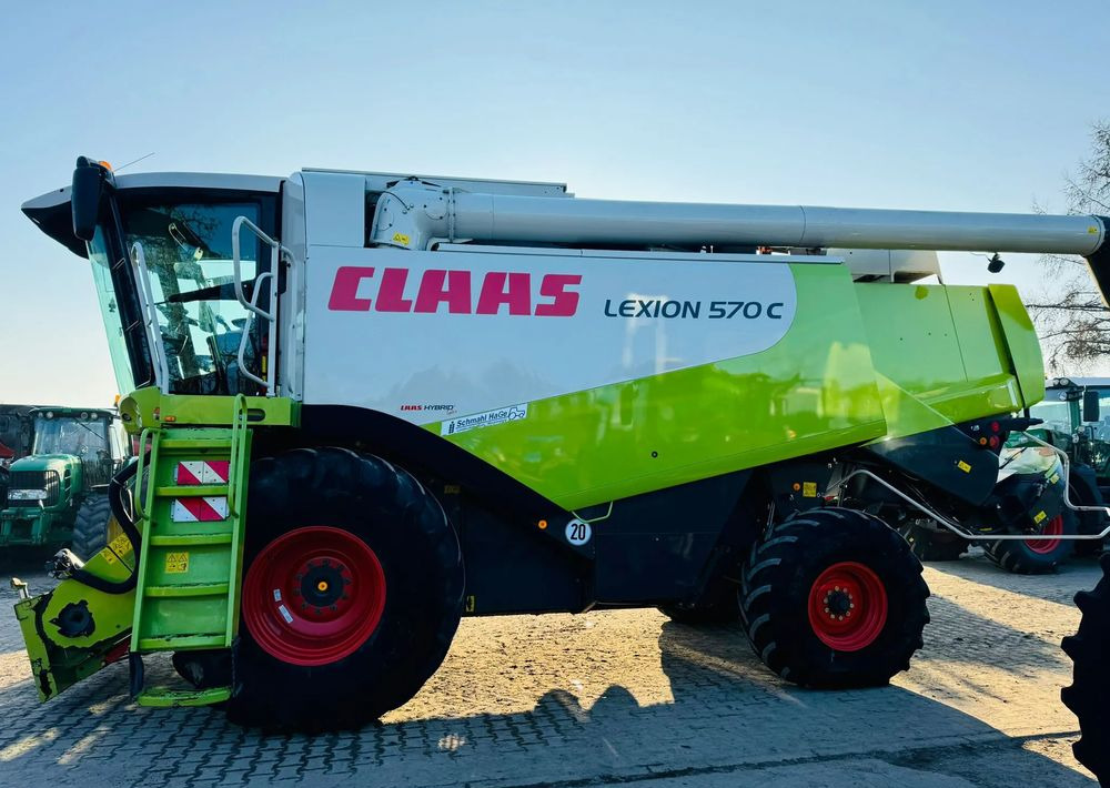 Claas Lexion 570C - Kombajn harvester: slika 1 Claas Lexion 570C - Kombajn harvester: slika 1