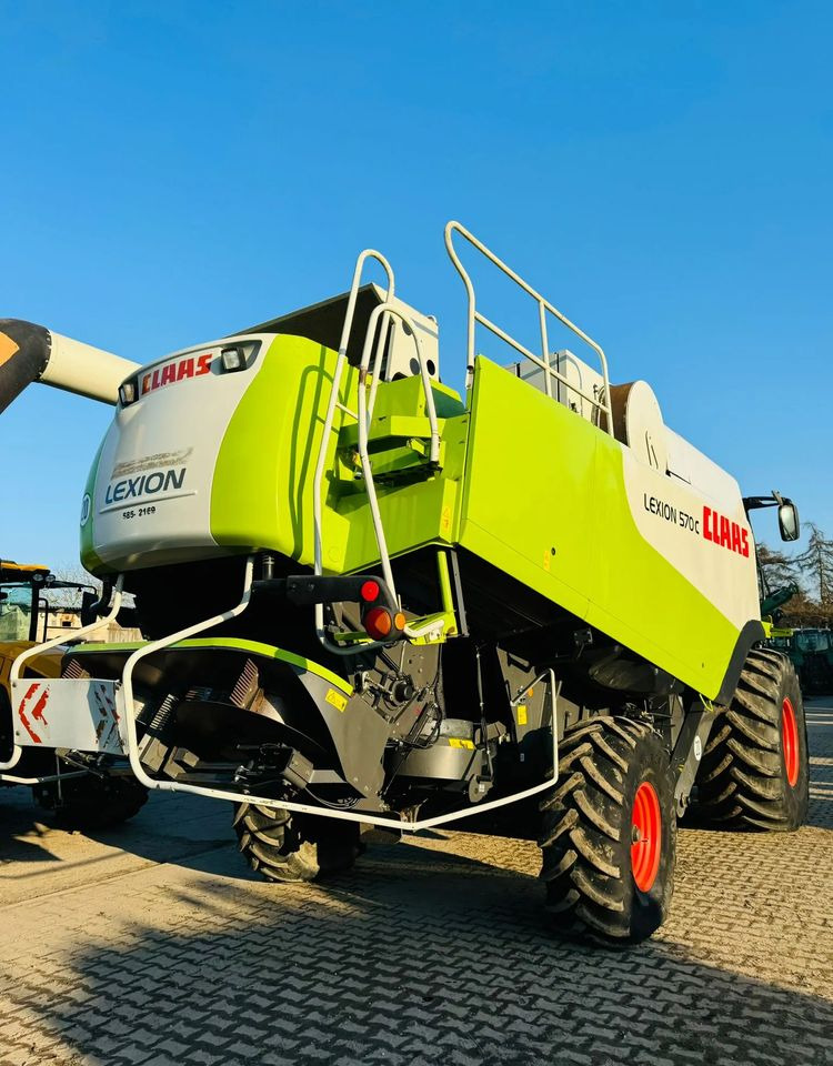 Claas Lexion 570C - Kombajn harvester: slika 5 Claas Lexion 570C - Kombajn harvester: slika 5