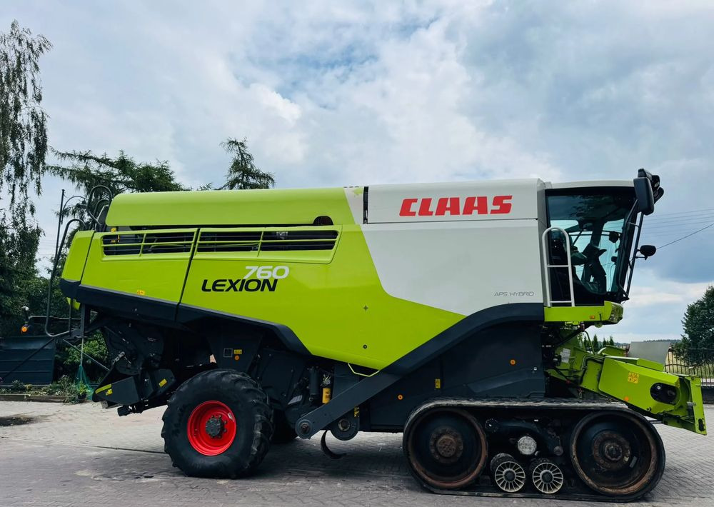 Claas Lexion 760 APS - Kombajn harvester: slika 3 Claas Lexion 760 APS - Kombajn harvester: slika 3