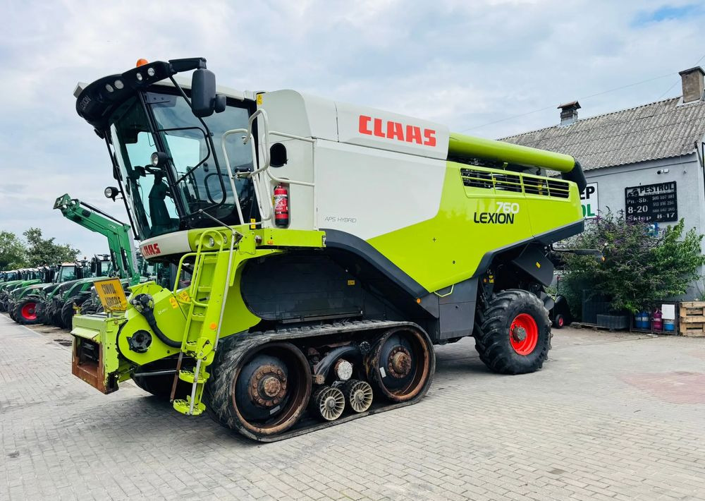 Claas Lexion 760 APS - Kombajn harvester: slika 5 Claas Lexion 760 APS - Kombajn harvester: slika 5