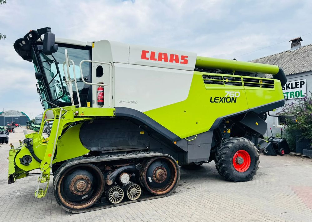 Claas Lexion 760 APS - Kombajn harvester: slika 1 Claas Lexion 760 APS - Kombajn harvester: slika 1