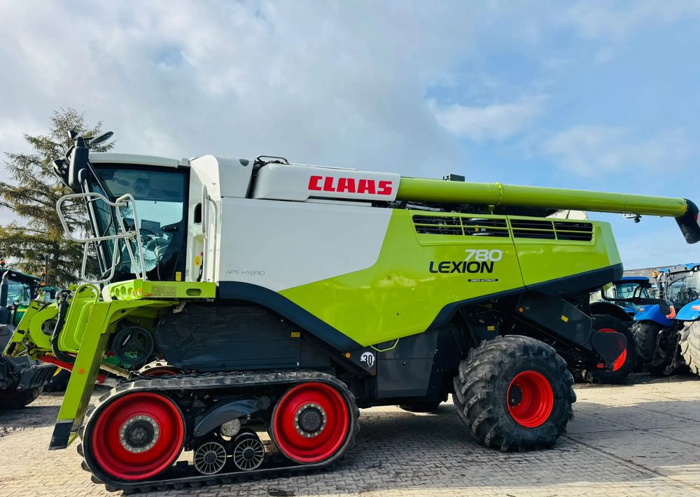 Claas Lexion 780 TT - Kombajn harvester: slika 1 Claas Lexion 780 TT - Kombajn harvester: slika 1