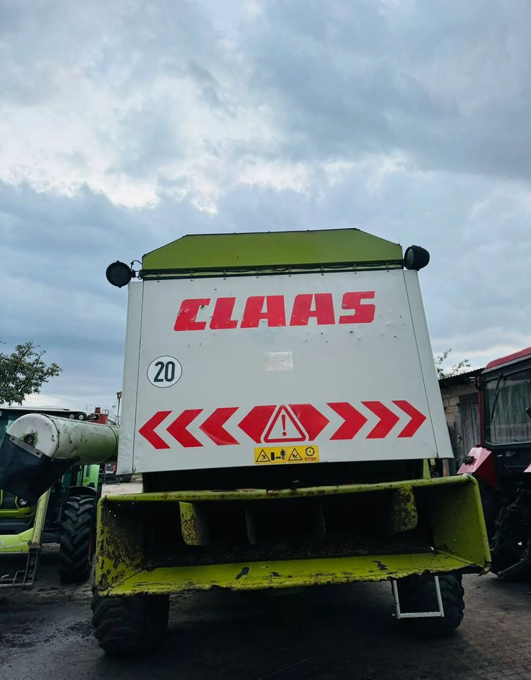 Claas MEGA 218 - Kombajn harvester: slika 4 Claas MEGA 218 - Kombajn harvester: slika 4
