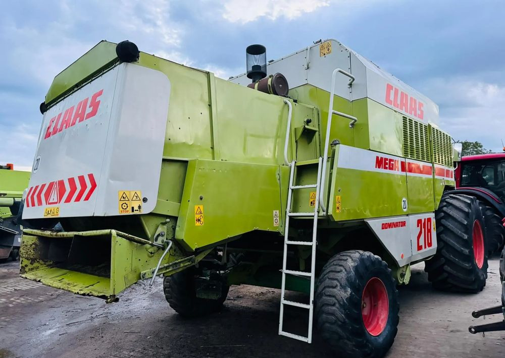 Claas MEGA 218 - Kombajn harvester: slika 2 Claas MEGA 218 - Kombajn harvester: slika 2