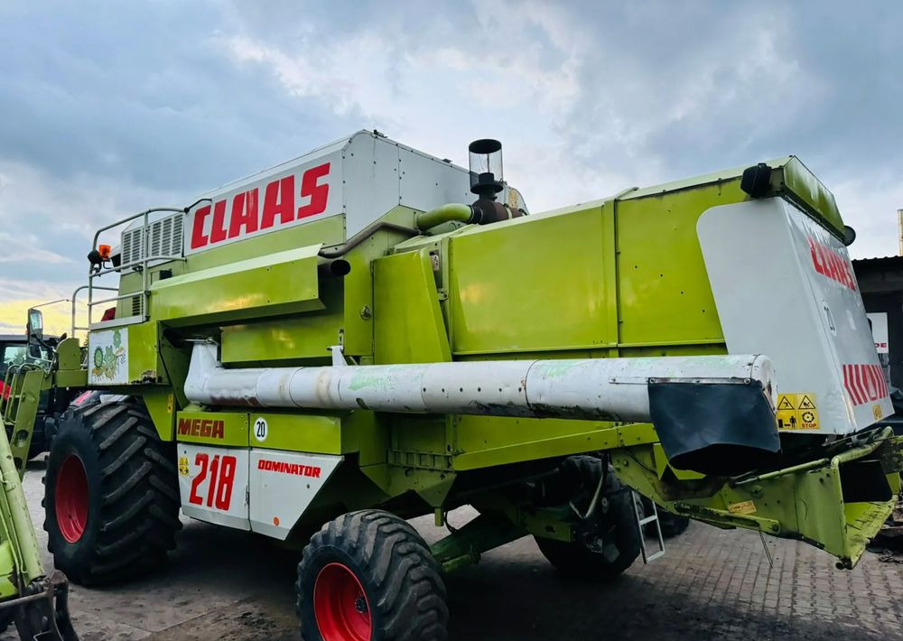 Claas MEGA 218 - Kombajn harvester: slika 3 Claas MEGA 218 - Kombajn harvester: slika 3