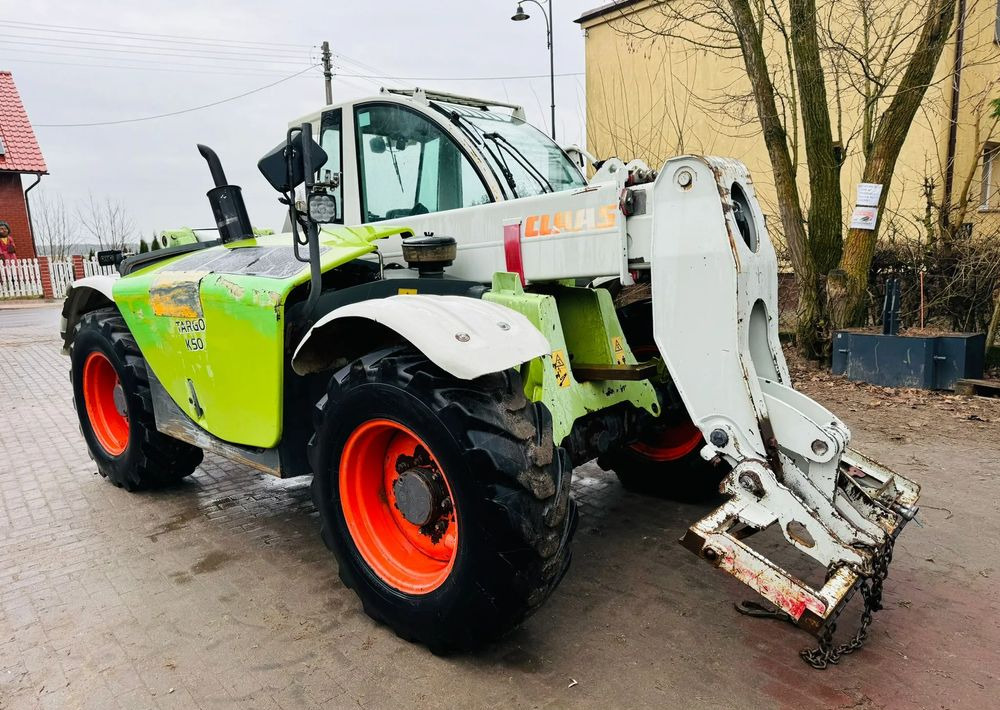 Claas TARGO K50 - Teleskopski viličar: slika 1 Claas TARGO K50 - Teleskopski viličar: slika 1