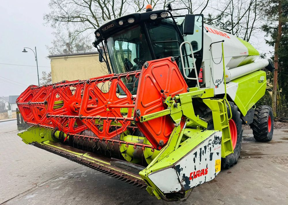 Claas TUCANO 430 APS - Kombajn harvester: slika 4 Claas TUCANO 430 APS - Kombajn harvester: slika 4
