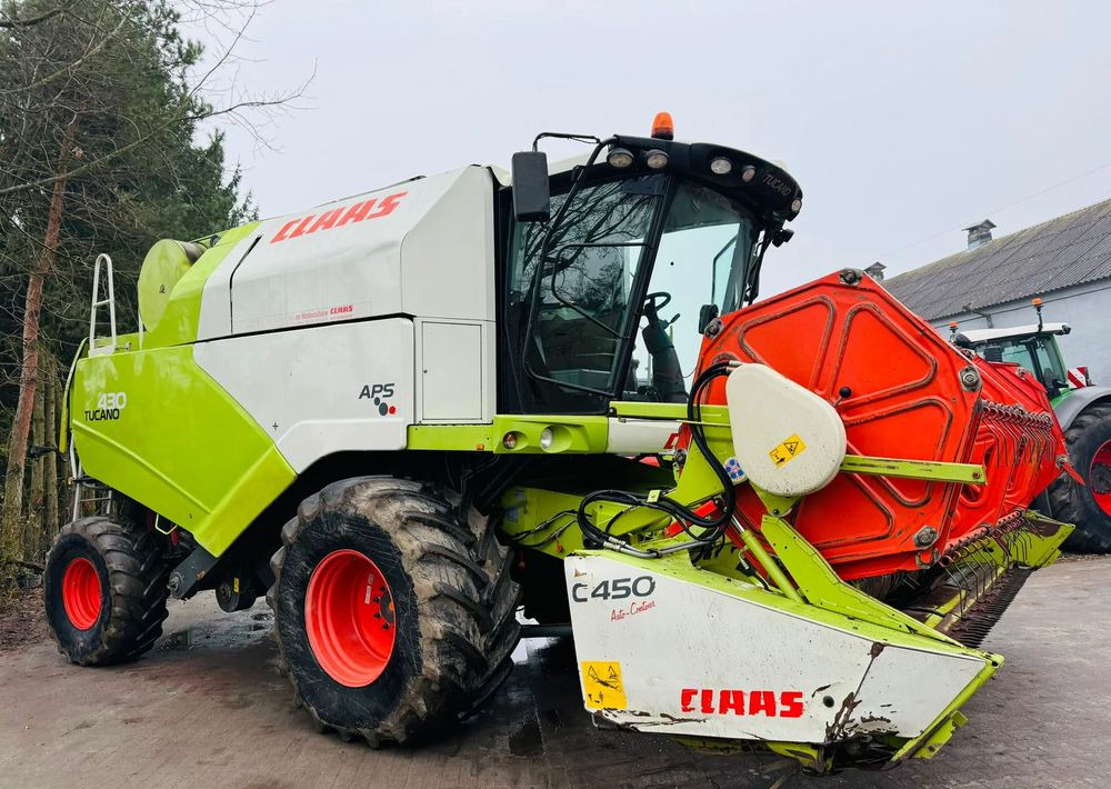 Claas TUCANO 430 APS - Kombajn harvester: slika 1 Claas TUCANO 430 APS - Kombajn harvester: slika 1