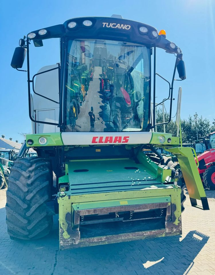 Claas Tucano 450 - Kombajn harvester: slika 4 Claas Tucano 450 - Kombajn harvester: slika 4