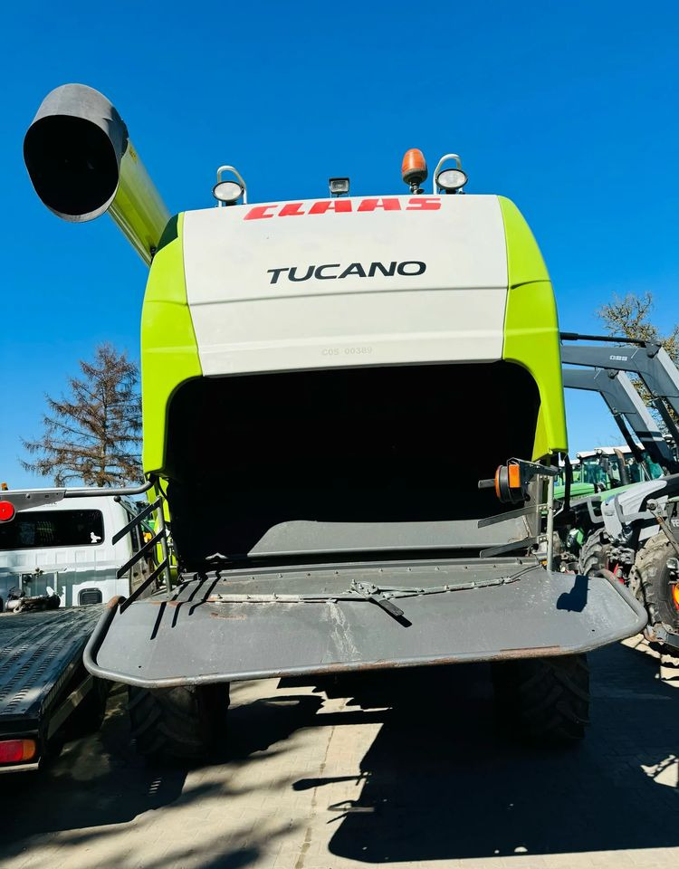 Claas Tucano 450 lizing Claas Tucano 450: slika 13