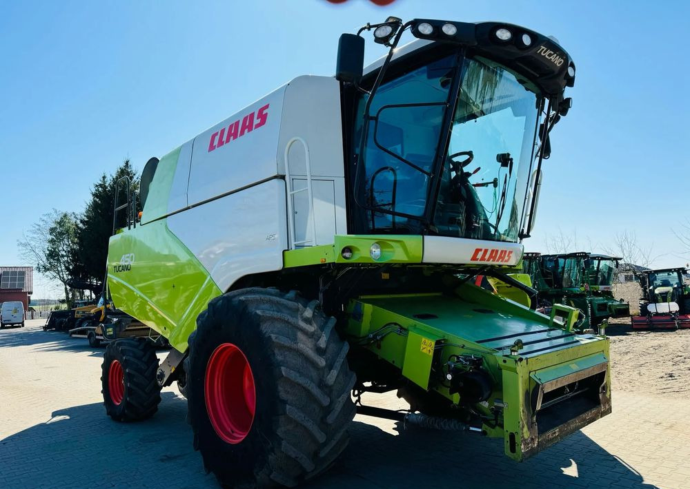 Claas Tucano 450 lizing Claas Tucano 450: slika 12