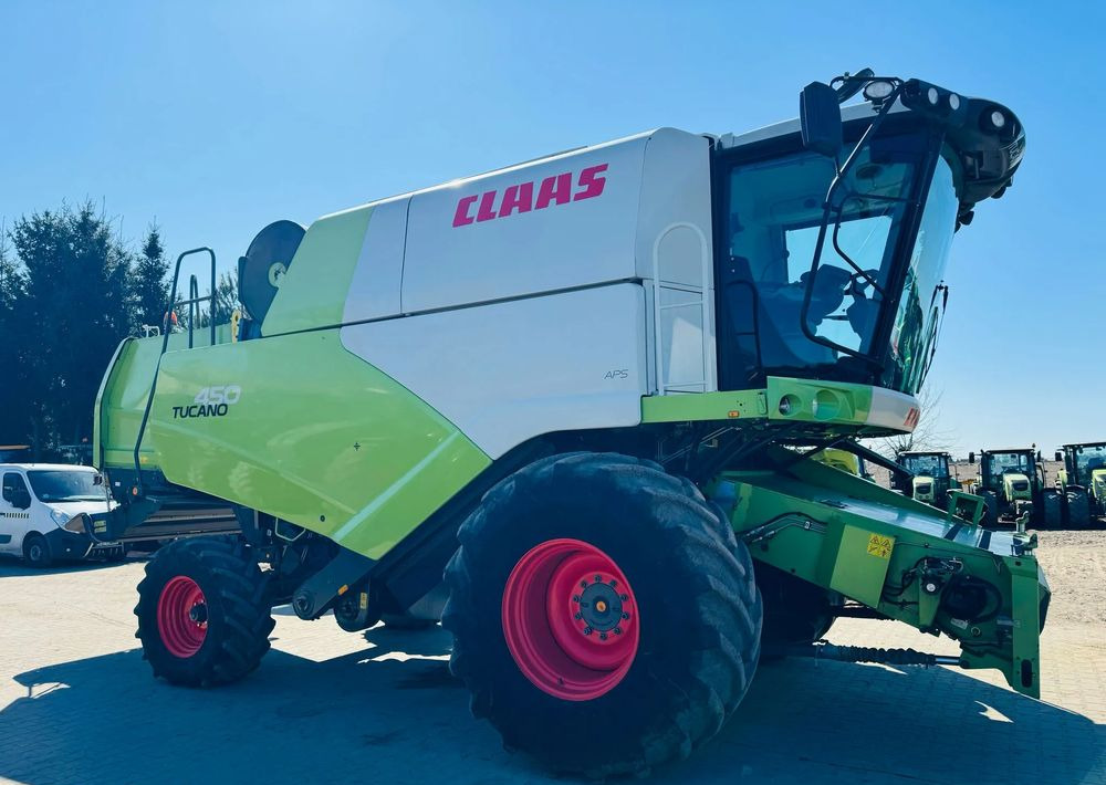 Claas Tucano 450 lizing Claas Tucano 450: slika 6