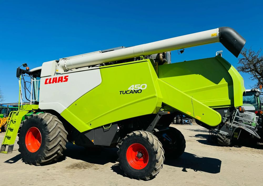 Claas Tucano 450 lizing Claas Tucano 450: slika 10