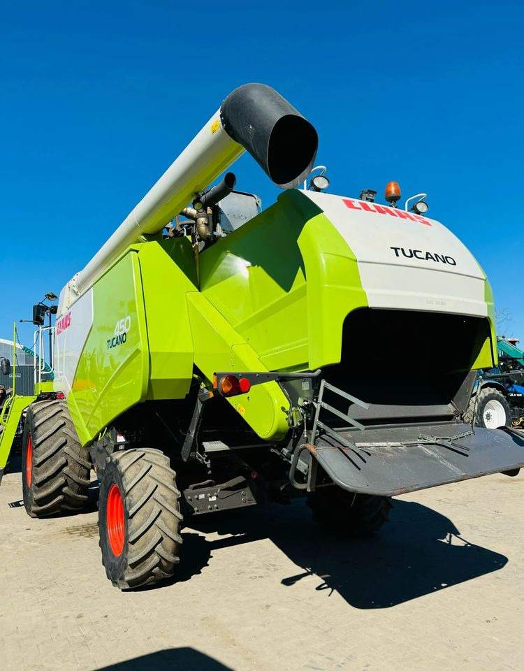 Claas Tucano 450 lizing Claas Tucano 450: slika 9