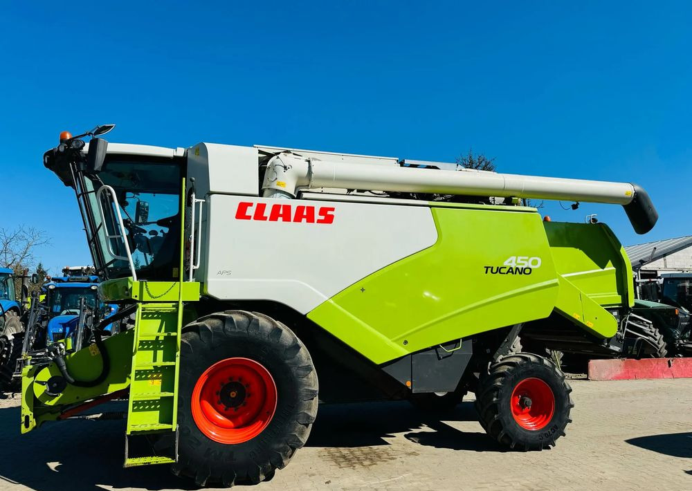 Claas Tucano 450 lizing Claas Tucano 450: slika 11
