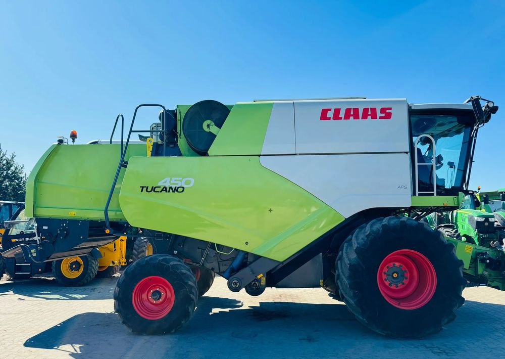 Claas Tucano 450 lizing Claas Tucano 450: slika 7