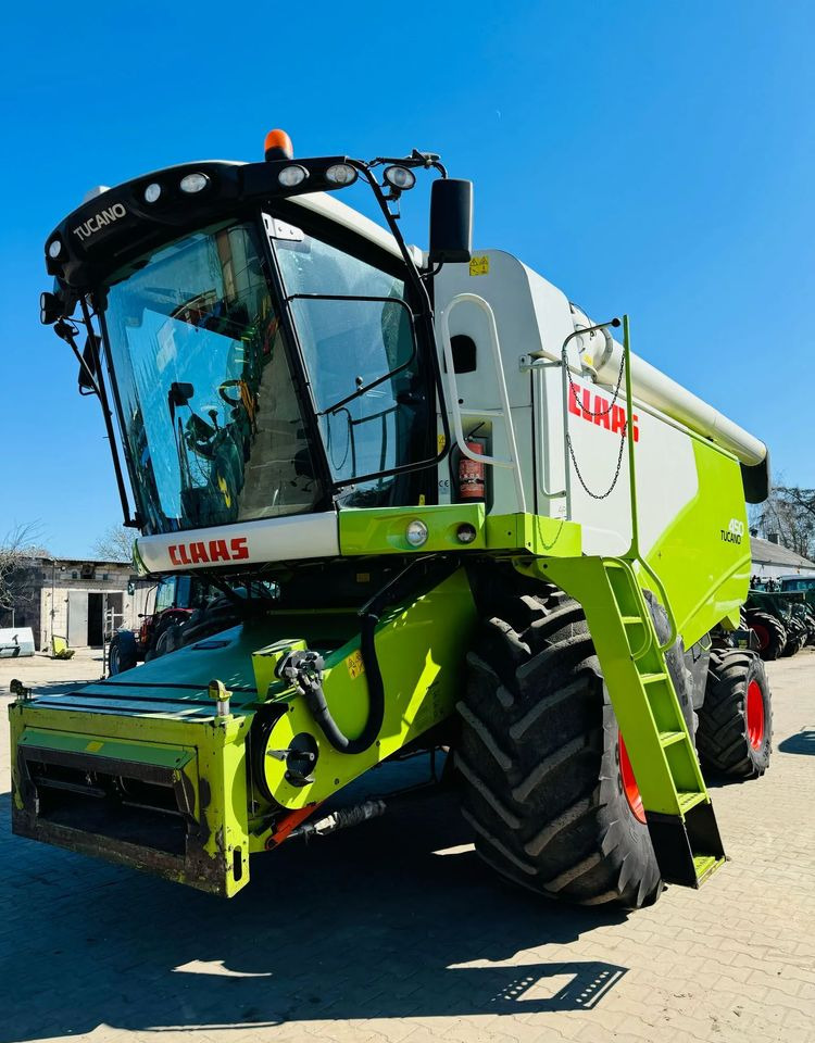 Claas Tucano 450 - Kombajn harvester: slika 5 Claas Tucano 450 - Kombajn harvester: slika 5