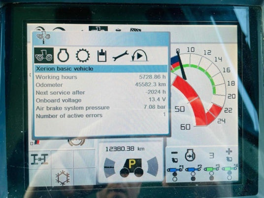 Claas XERION 3800 TRAC - Traktor: slika 5 Claas XERION 3800 TRAC - Traktor: slika 5