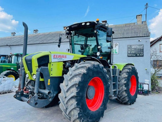 Claas XERION 3800 TRAC - Traktor: slika 2 Claas XERION 3800 TRAC - Traktor: slika 2