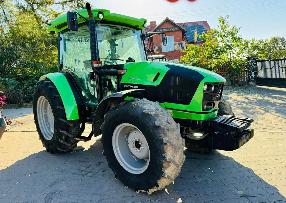 Deutz-Fahr Agrotron 5105.4 G - Traktor: slika 1 Deutz-Fahr Agrotron 5105.4 G - Traktor: slika 1