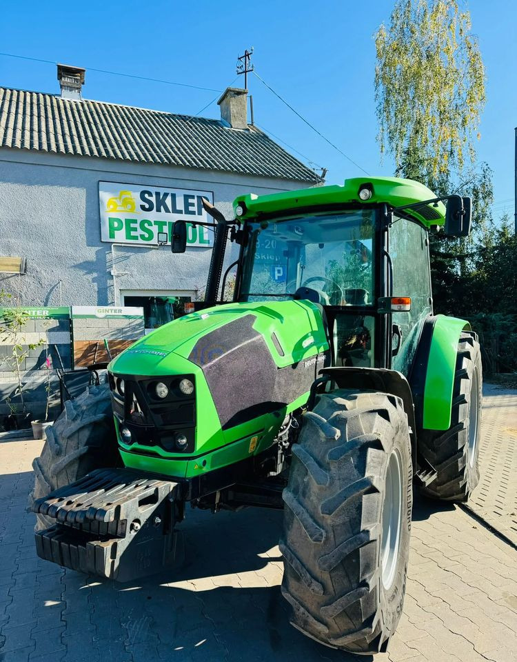 Deutz-Fahr Agrotron 5105.4 G - Traktor: slika 5 Deutz-Fahr Agrotron 5105.4 G - Traktor: slika 5