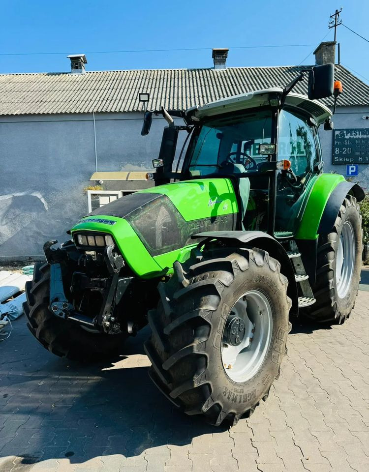 Deutz-Fahr Agrotron K610 - Traktor: slika 1 Deutz-Fahr Agrotron K610 - Traktor: slika 1