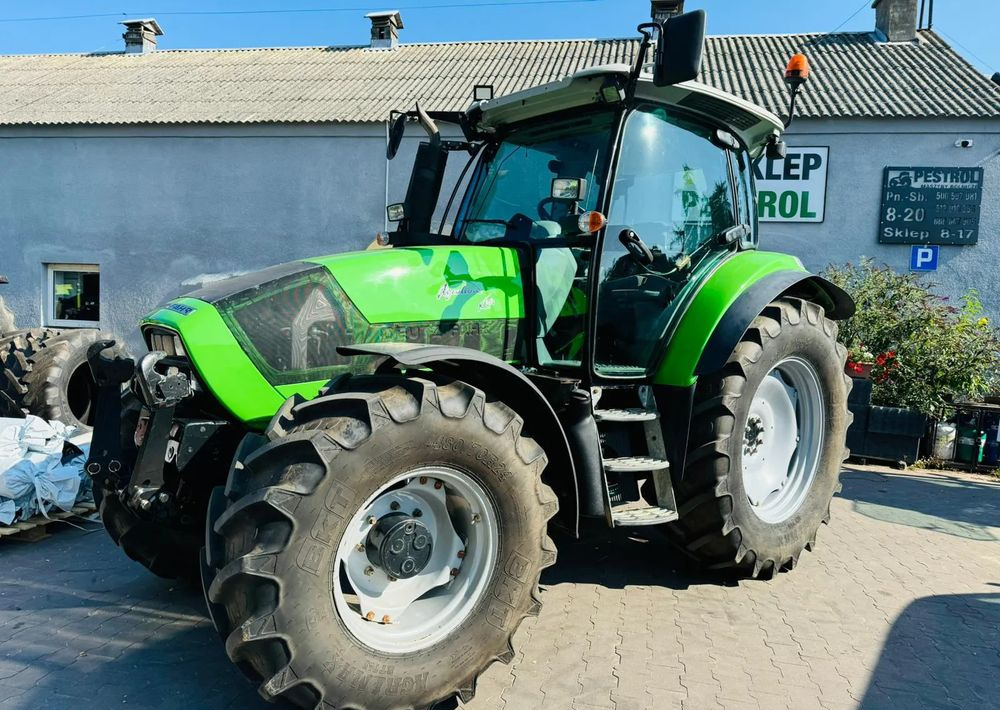 Deutz-Fahr Agrotron K610 - Traktor: slika 4 Deutz-Fahr Agrotron K610 - Traktor: slika 4