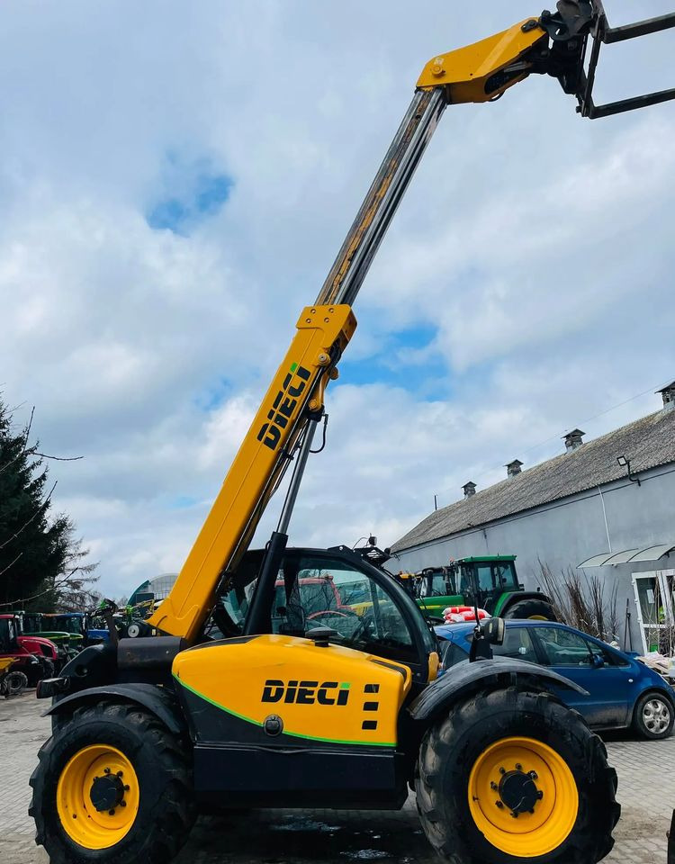 Dieci 40.7H Agri Plus - Teleskopski viličar: slika 5 Dieci 40.7H Agri Plus - Teleskopski viličar: slika 5