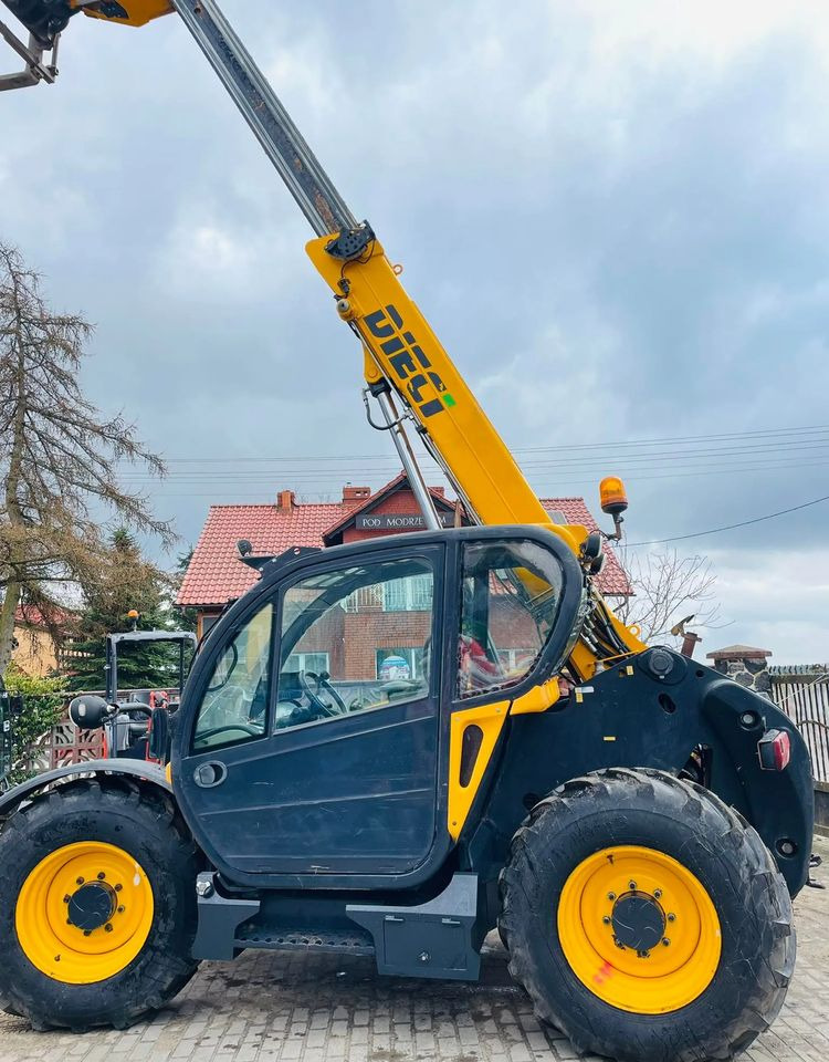 Dieci 40.7H Agri Plus - Teleskopski viličar: slika 4 Dieci 40.7H Agri Plus - Teleskopski viličar: slika 4