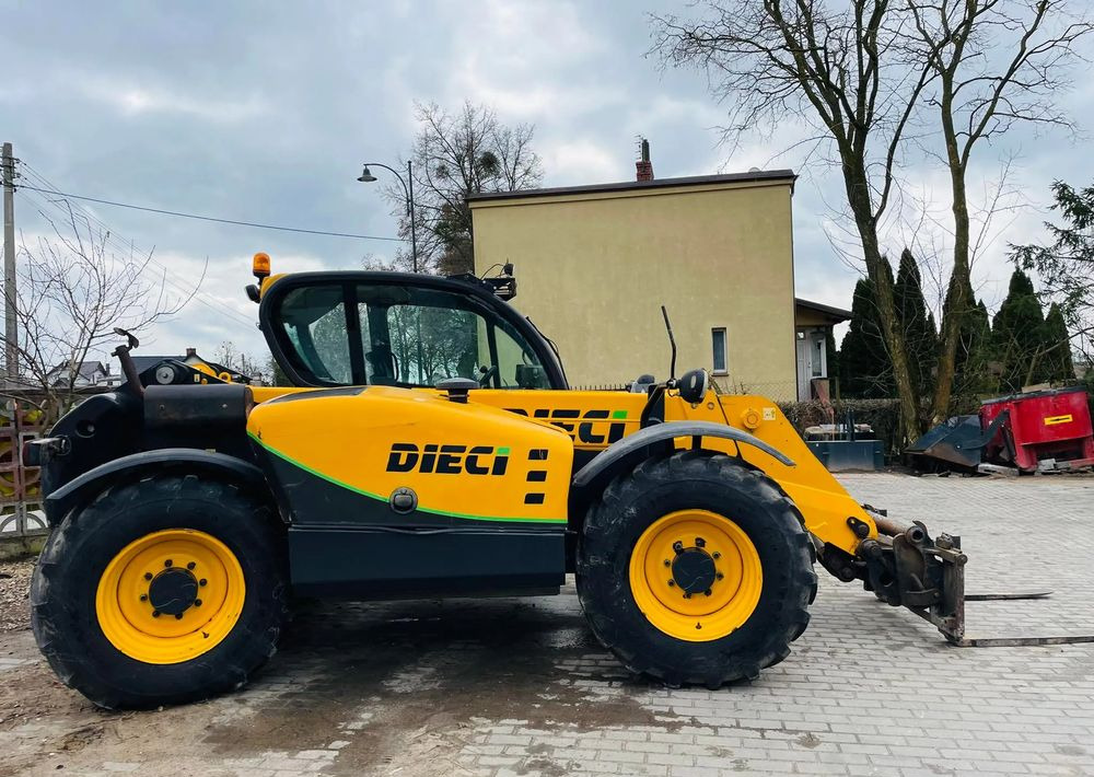 Dieci 40.7H Agri Plus - Teleskopski viličar: slika 1 Dieci 40.7H Agri Plus - Teleskopski viličar: slika 1
