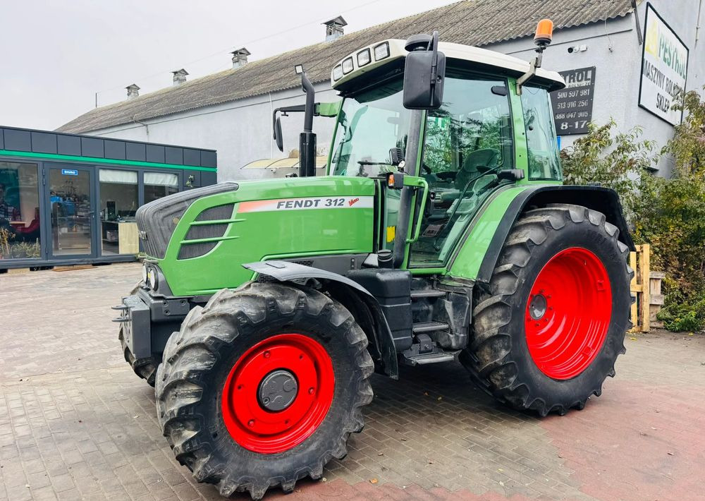 Fendt 312 Vario - Traktor: slika 1 Fendt 312 Vario - Traktor: slika 1