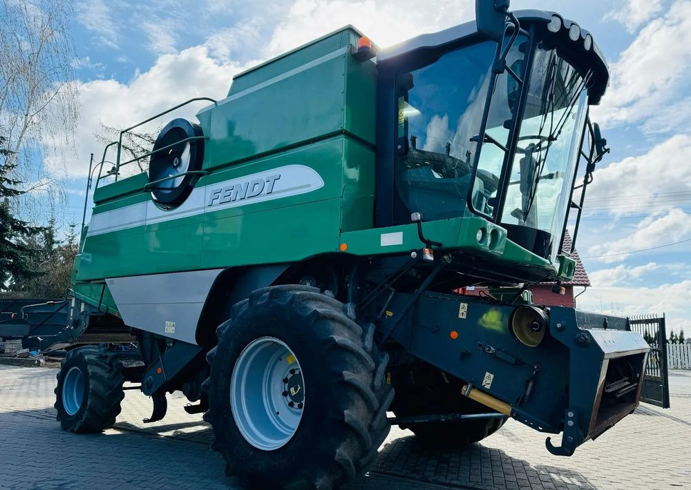 Fendt 5220E - Kombajn harvester: slika 5 Fendt 5220E - Kombajn harvester: slika 5