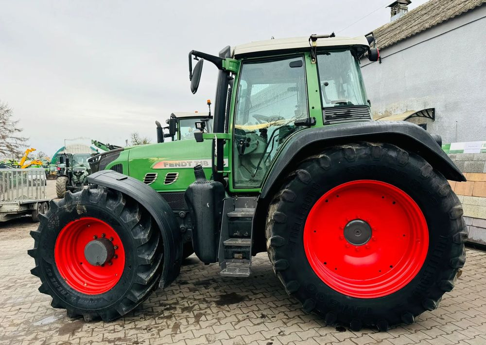 Fendt 718 Vario TMS - Traktor: slika 3 Fendt 718 Vario TMS - Traktor: slika 3