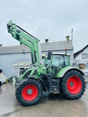 Fendt 724 VARIO PROFI PLUS - Traktor: slika 1 Fendt 724 VARIO PROFI PLUS - Traktor: slika 1