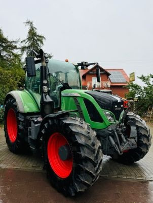 Fendt 724 VARIO PROFI - Traktor: slika 5 Fendt 724 VARIO PROFI - Traktor: slika 5