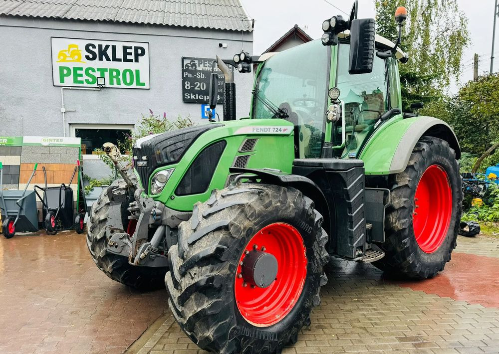 Fendt 724 VARIO PROFI - Traktor: slika 2 Fendt 724 VARIO PROFI - Traktor: slika 2