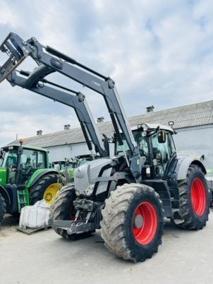 Fendt 828 VARIO PROFI PLUS - Traktor: slika 4 Fendt 828 VARIO PROFI PLUS - Traktor: slika 4